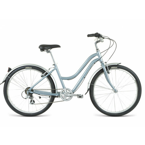 Женский велосипед Format 7733, год 2023, цвет Серебристый