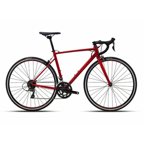 Шоссейный велосипед Polygon Strattos S2, год 2023, цвет Красный, ростовка 19.5