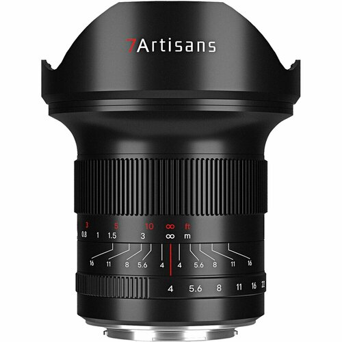 Объектив 7Artisans 15mm F4 E-Mount A014B-E