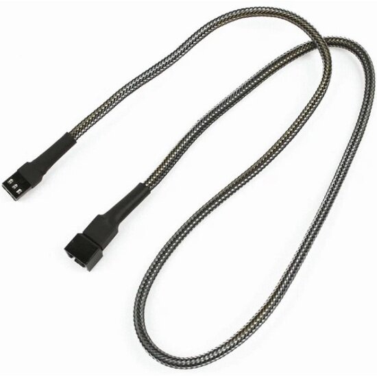 фото Удлинитель NANOXIA 3-pin, 60см, карбон NX3PV60C (NX3PV60C)