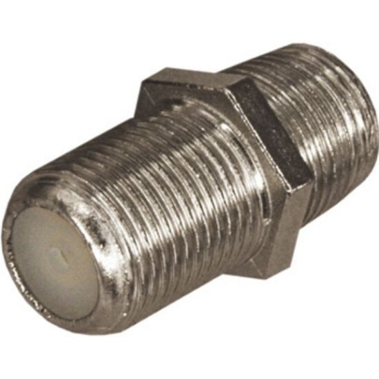 фото Переходник PROCONNECT "гнездо F - гнездо F" ("бочка") без кольца, 5 шт./упак.