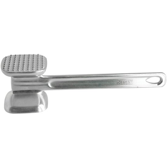 фото Молоток для мяса REGENT INOX алюминиевый, 400 гр, 24х7 см