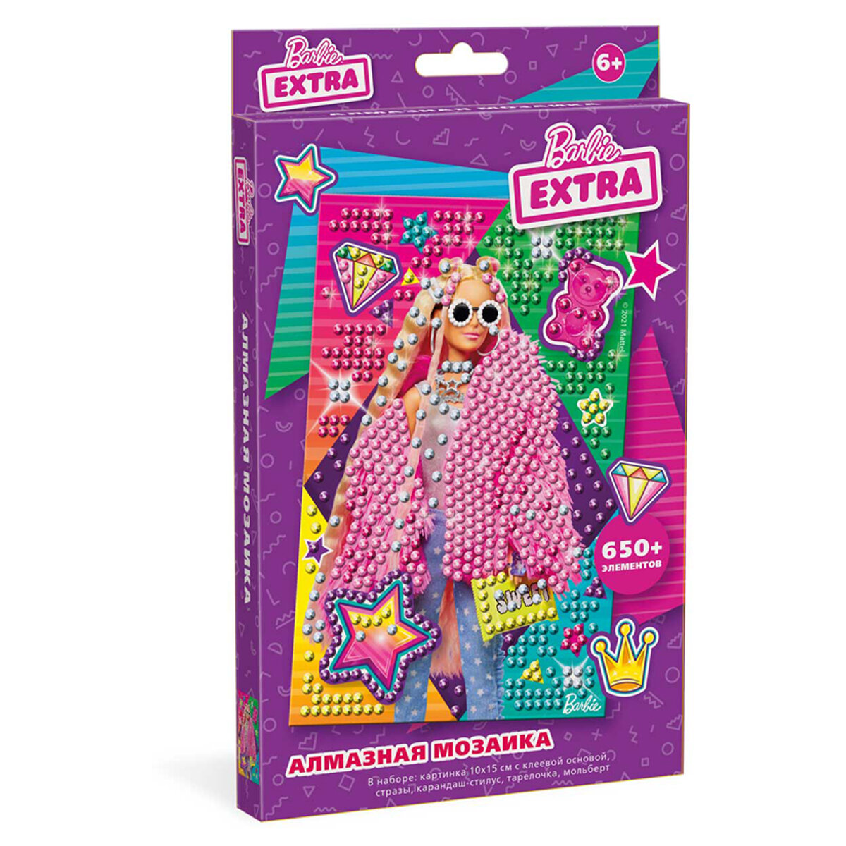 Алмазная мозаика Barbie Dreams 10х15 см (LN0013)