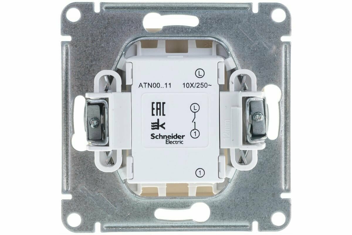 Клавишный выключатель Schneider Electric - фото №4