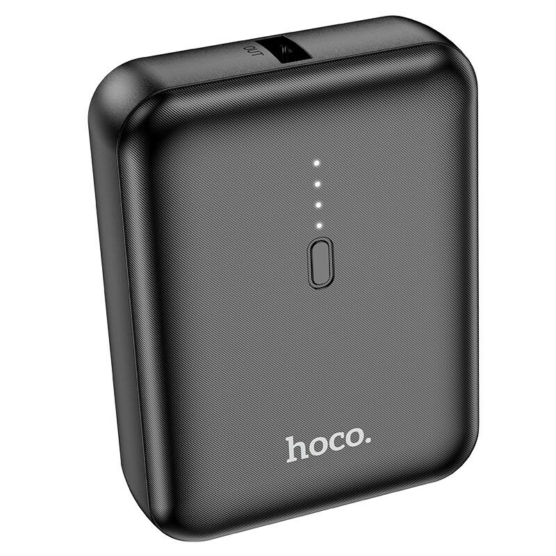 Внешний аккумулятор Hoco Power Bank J96 Strider 5000mAh Black 6931474781338 — фото 12