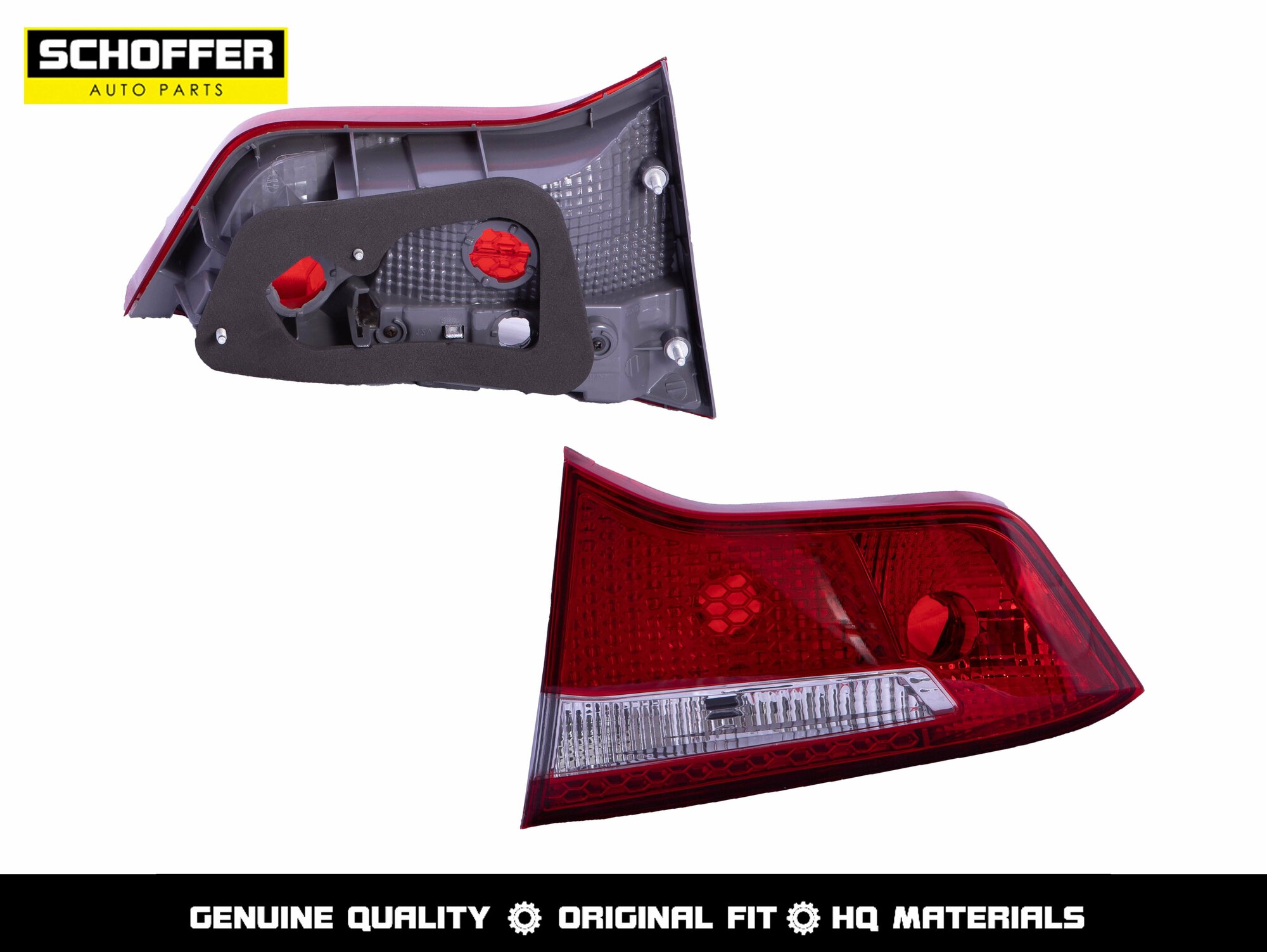 Фонарь в крышку багажника правый Kia Rio 4D 10-14 № 92404-4X000, SHF-15070