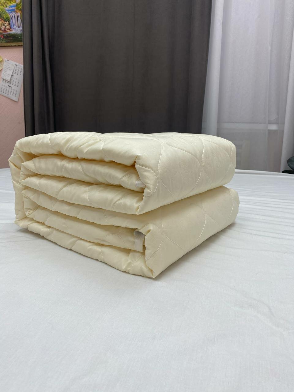 одеяло облегченное 1,5 спальное 142х205, для сна - фотография № 5