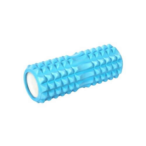 фото Валик для пилатеса, фитнеса, йоги moderate m (45х12см) / валик для растяжки и расслабления мышц долспорт