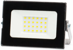 Прожектор LED 20W VLF7-20-6500-mini-G 6500К 1800Лм 220V IP65 серый VKL electric