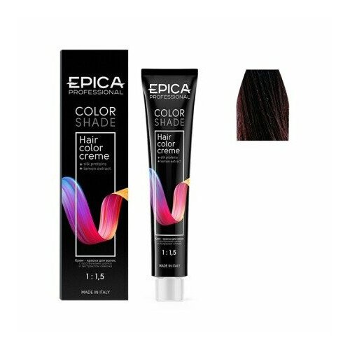 EPICA 4.5 Крем краска темно русый махагоновый, 100мл