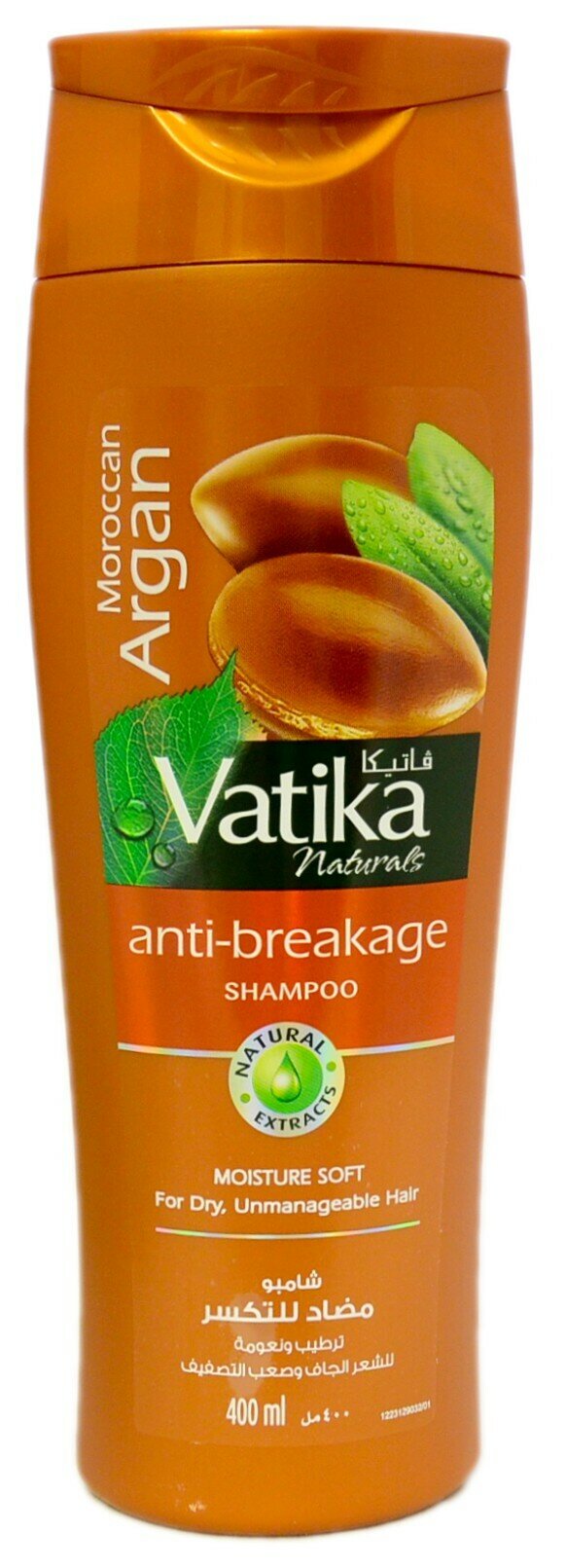 Шампунь Moroccan Argan Vatika 400 мл. (марокканский арган) U.A.E