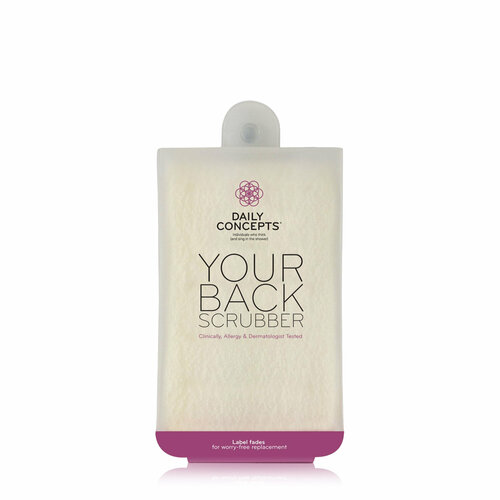 Daily Concepts Мочалка для спины Daily Back Scrubber 1 шт
