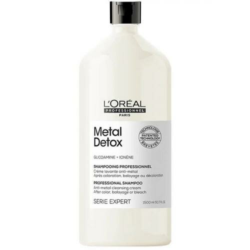 L'Oreal Professionnel Metal Detox Шампунь для восстановления окрашенных волос, 1500 мл