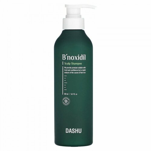 Dashu, B' noxidil, Scalp Shampoo, 16.9 fl oz (500 ml)