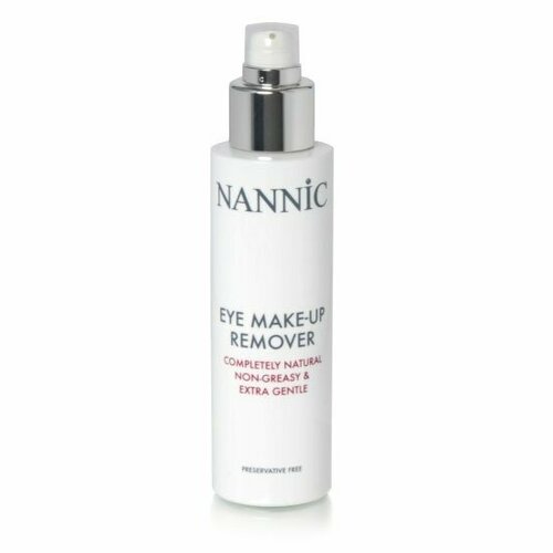 Жидкость для снятия макияжа nannic eye make-up remover