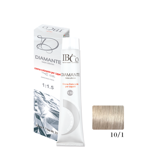 Крем-краска безаммиачная DIAMANTE AMMONIA FREE 10/1, 100 мл