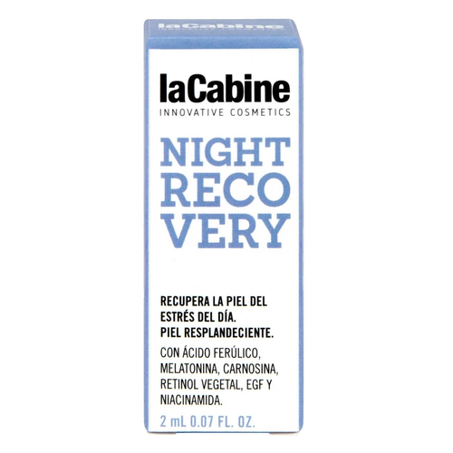 LaCabine Концентрированная сыворотка в ампулах Ночное восстановление Night Recovery Ampoules 2 мл 1 шт
