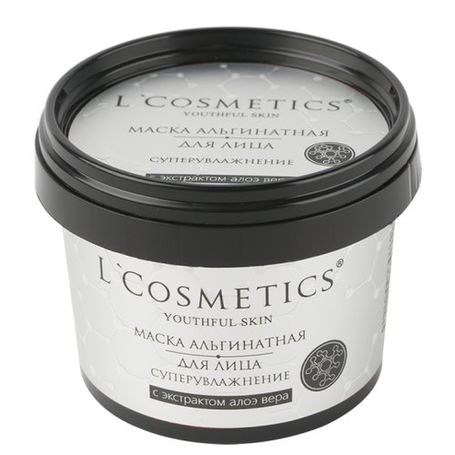 LCOSMETICS Маска альгинатная для лица Суперувлажнение 25 г 996₽