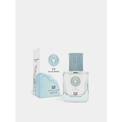 Парфюмерная вода FIILIT ICE - BOREAL, унисекс, 50ml