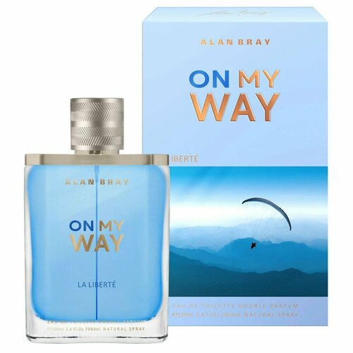 Духи Alan Bray AlanBray OnMyWay LA LIBERTE edt100ml (версия EauSavage)