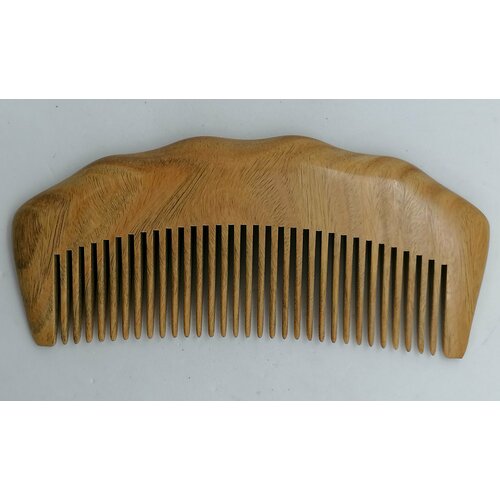 Расческа сандаловая , 12*5 см, гребешок волнистый