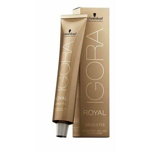 Schwarzkopf Professional Игора Абсолют 60 5-50 Светло-коричневый золотой schwarzkopf professional igora royal absolutes age blend 7 50 стойкая крем краска для зрелых волос средний русый золотистый натуральный 60 мл