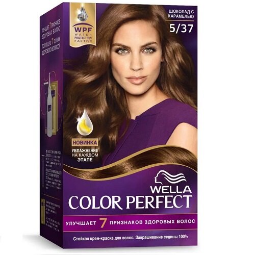 фото КолПрф крем-краска 5/37 Шок с карамелью, 120 мл