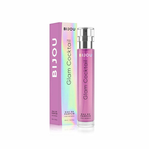 парфюмерная вода dilis bijou sweet vanilla 18 мл Dilis Parfum Bijou Glam Cocktail парфюмерная вода 18 мл для женщин