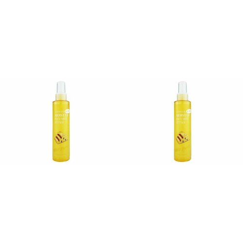 Aspasia Мист для лица с ионами золота Moist up Face mist Gold Pearl, 150 гр, 2 шт