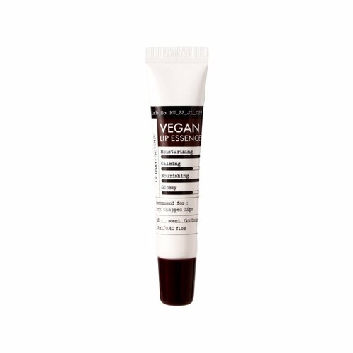 Derma Factory Веганская эссенция для губ Vegan Lip Essence, 12мл