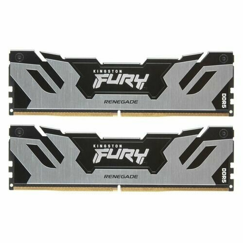 Оперативная память Kingston Fury Renegade XMP KF580C38RSK2-32 DDR5 - 2x 16ГБ 8000МГц, DIMM, Ret
