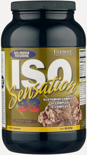 Изображение товара Ultimate ISO Sensation 2 lbs (Chocolate Fudge)