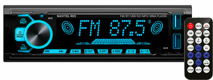 Автомагнитола Navitel RD5