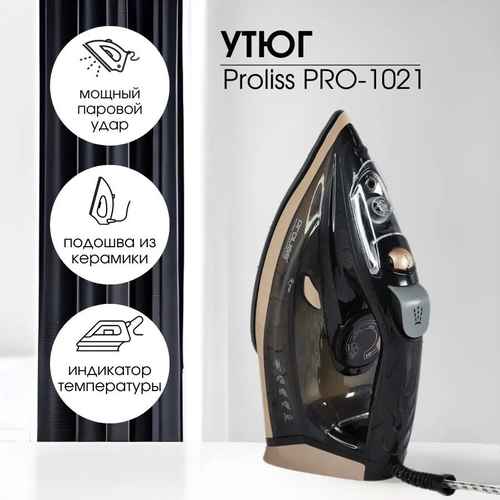 Утюг паровой для глажки одежды 269000₽