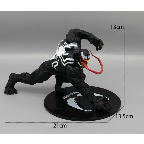 Фигурка Веном (Marvel Venom) набор venom фигурка наклейка патч