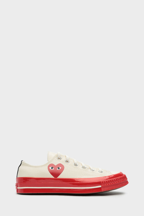 Кеды Comme des Garcons Play Chuck 70 Low, размер 41, бежевый