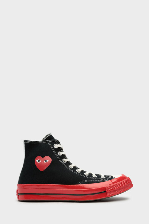 Кеды Comme des Garcons Play Chuck 70 Hi, размер 40, черный