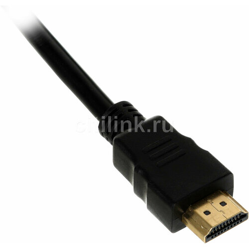 кабель соединительный аудио видео premier hdmi m hdmi m ver 1 4 20м gold черный [5 815 20 0] Кабель соединительный аудио-видео PREMIER 5-815, HDMI (m) - HDMI (m) , ver 1.4, 15м, GOLD, черный [5-815 15.0]