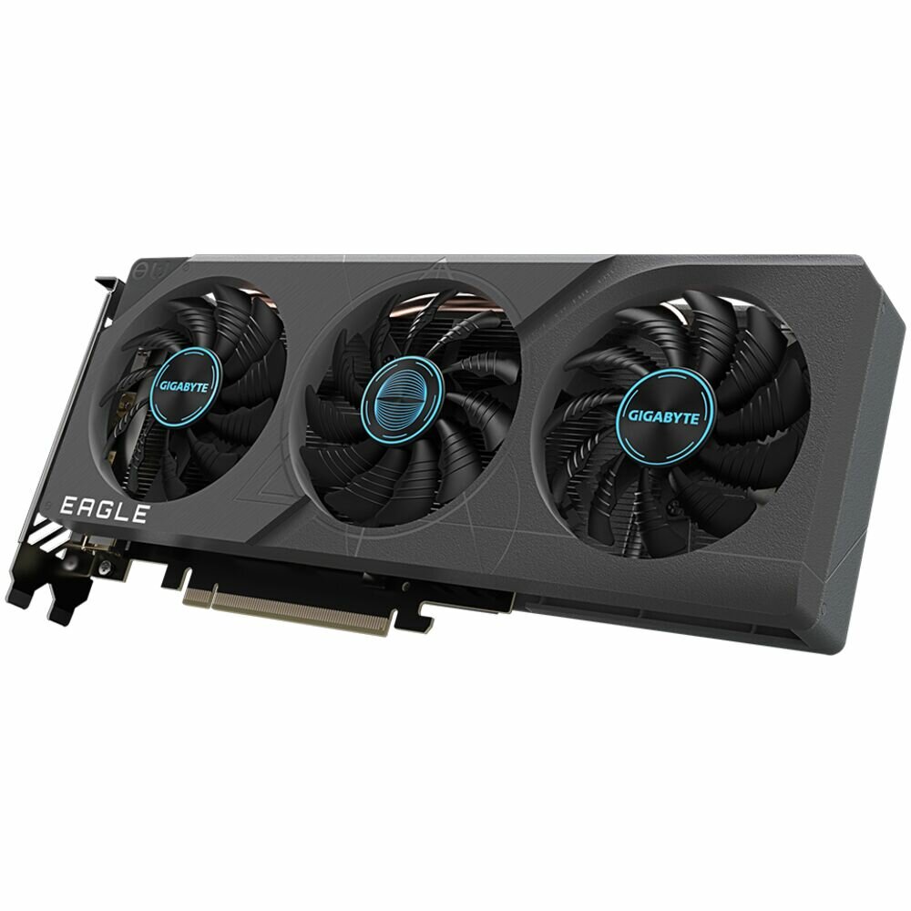 Видеокарта Gigabyte GeForce RTX 4060 8192Mb, Eagle OC 8Gb (GV-N4060EAGLE OC-8GD) 2xHDMI, 2xDP, Ret — фото 4