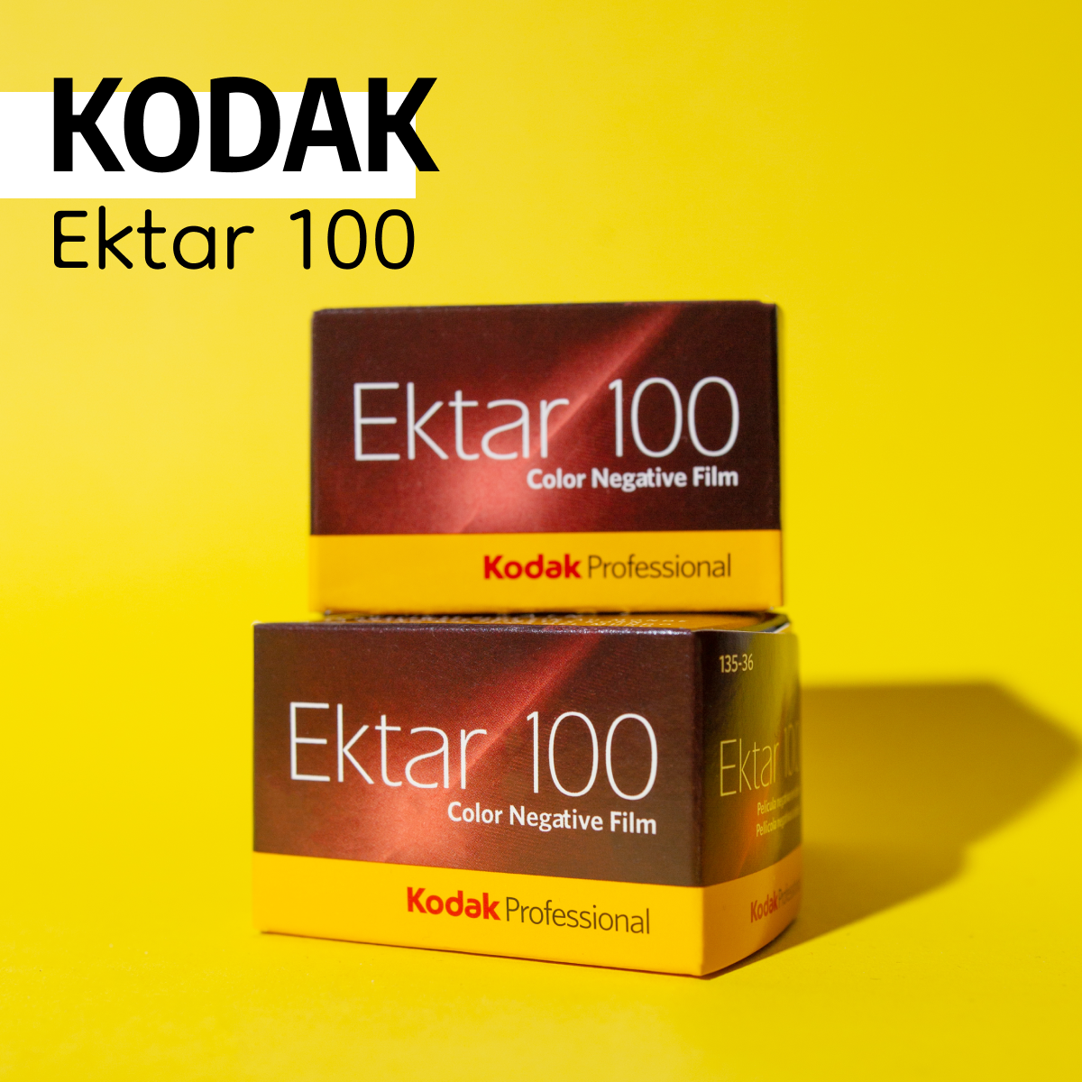 Фотопленка Kodak EKTAR 100 135/36 — фото 8