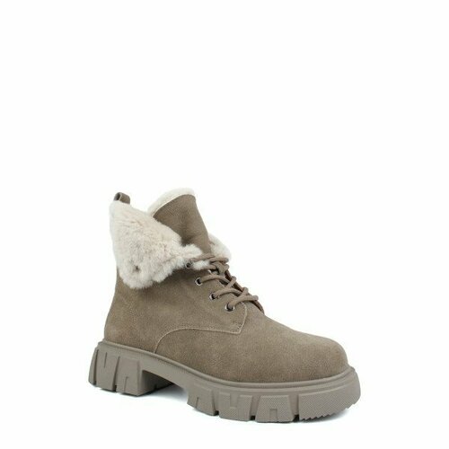 фото Ботинки baden, размер 37, серый