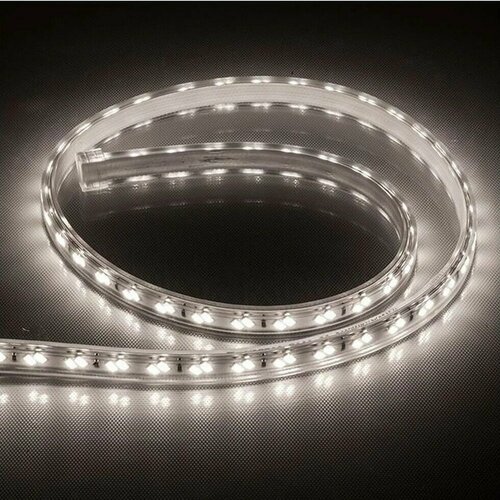 Cветодиодная LED лента Feron LS705, 120SMD(5730)/м 11Вт/м IP65 230V 4000K, 48140