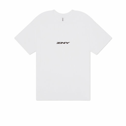 Футболка ZNY, размер S, черный, белый