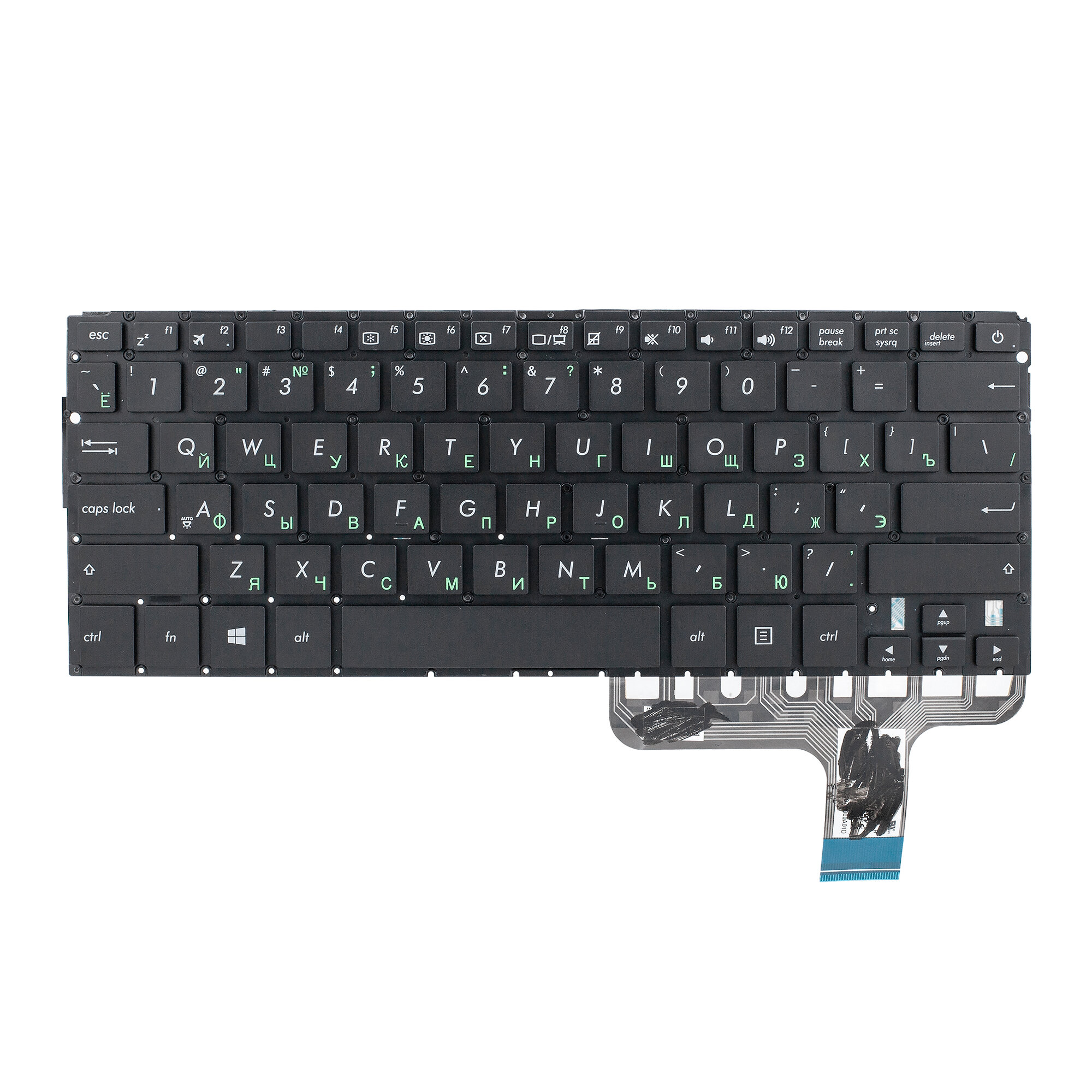 Клавиатура для ноутбука Asus Zenbook UX305CA / UX305FA ( 0KNB0-3126RU00 / 9Z. NBXPC.30R / NSK-WB30R )