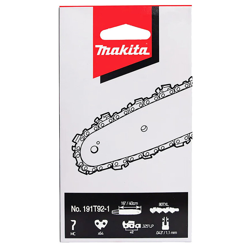 Цепь Makita 80TXL 0.325"LP 1.1мм 64зв - фото №2