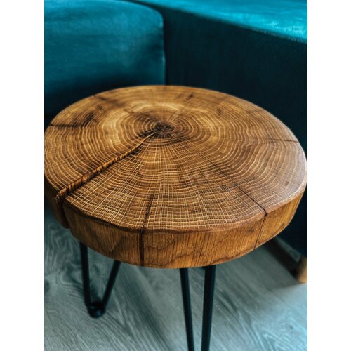 Стол лофт из массива дуба Native Woods