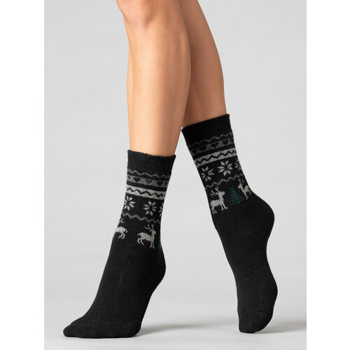фото Носки giulia, размер 36/40, черный