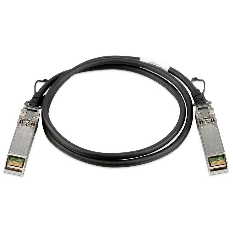 D-Link Сетевое оборудование DEM-CB100S D2A Пассивный кабель 10GBase-X SFP+ длиной 1 м для прямого подключения