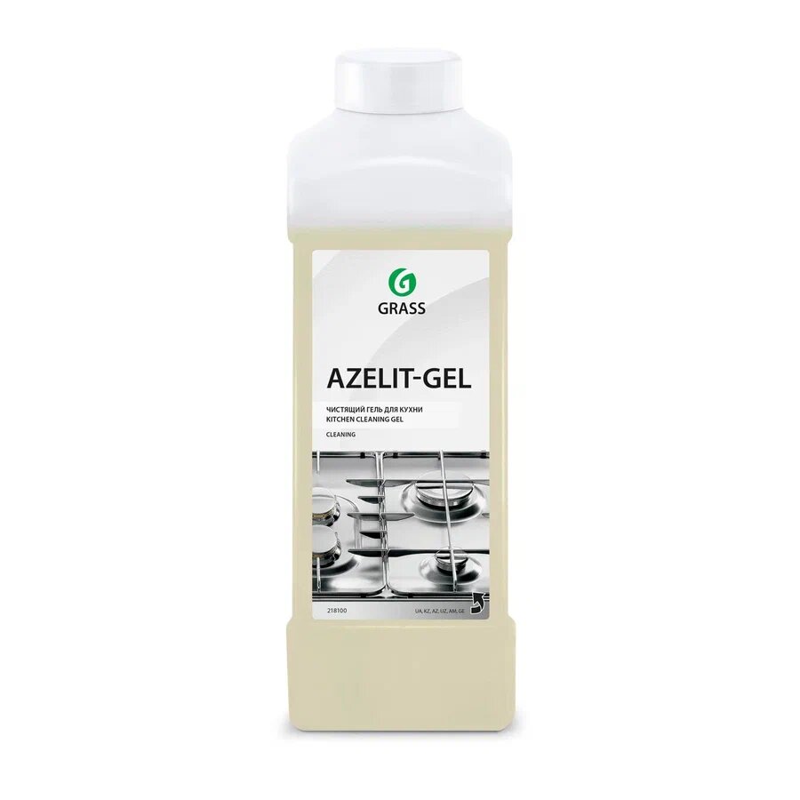 Средство чистящее Grass Azelit-gel анти-жир 5л - фото №16