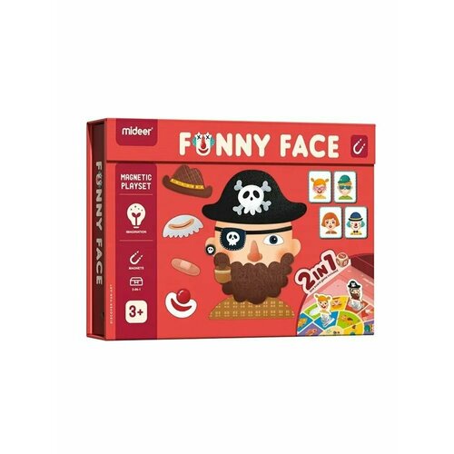 Магнитный пазл 